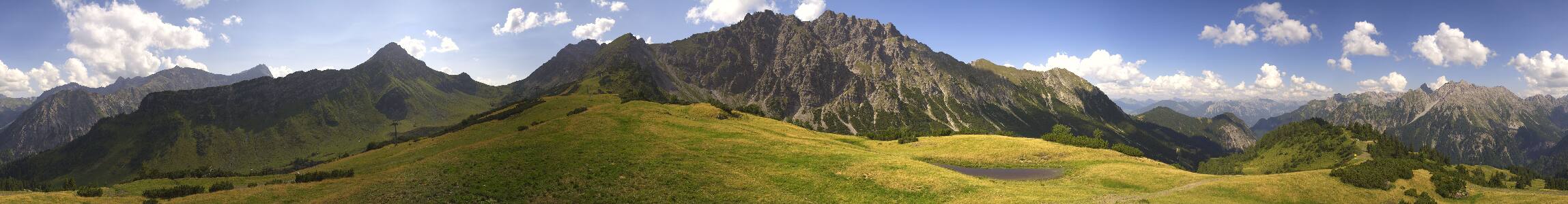 Glattjoch Brandnertal