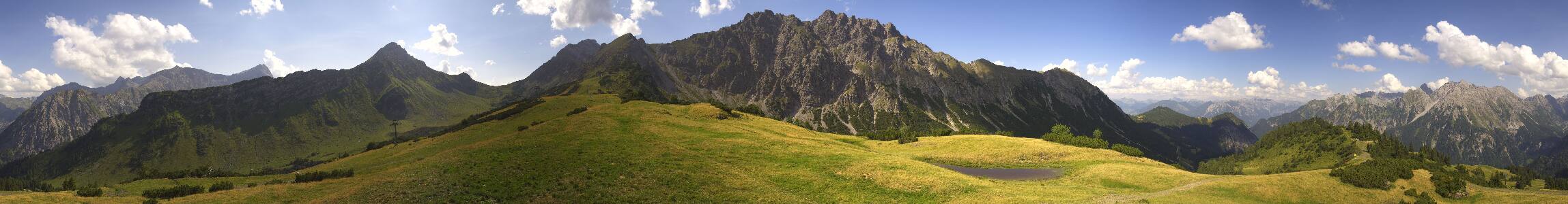 Glattjoch Brandnertal