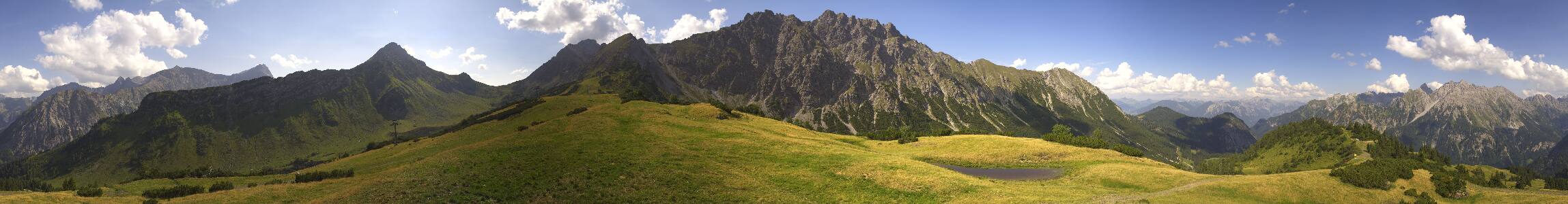 Glattjoch Brandnertal