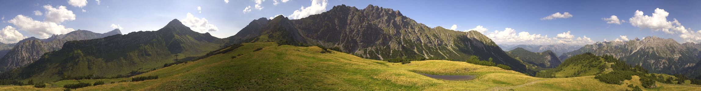 Glattjoch Brandnertal