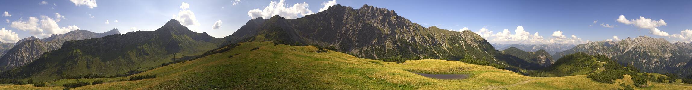 Glattjoch Brandnertal