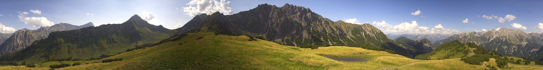 Glattjoch Brandnertal