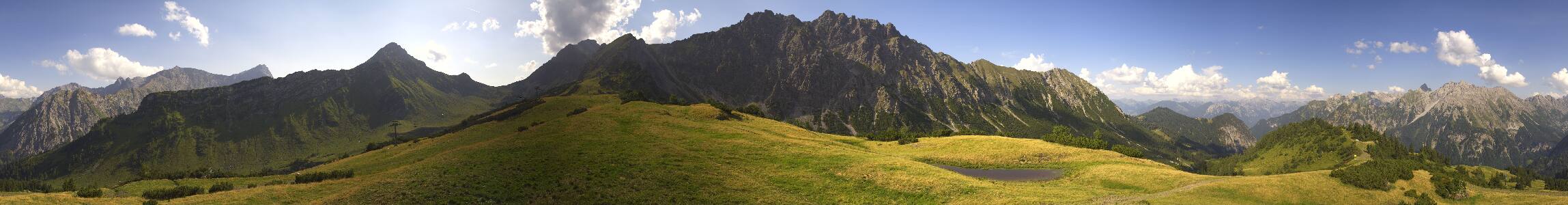 Glattjoch Brandnertal