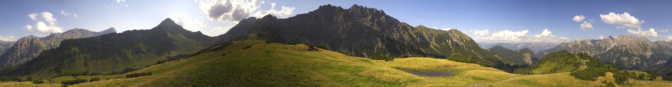 Glattjoch Brandnertal