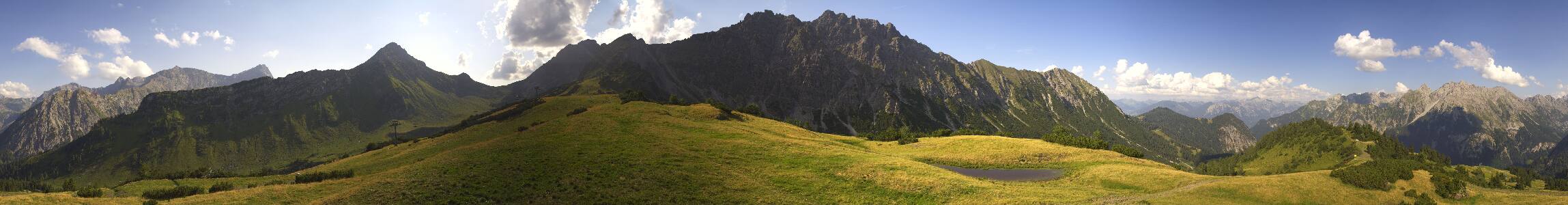 Glattjoch Brandnertal