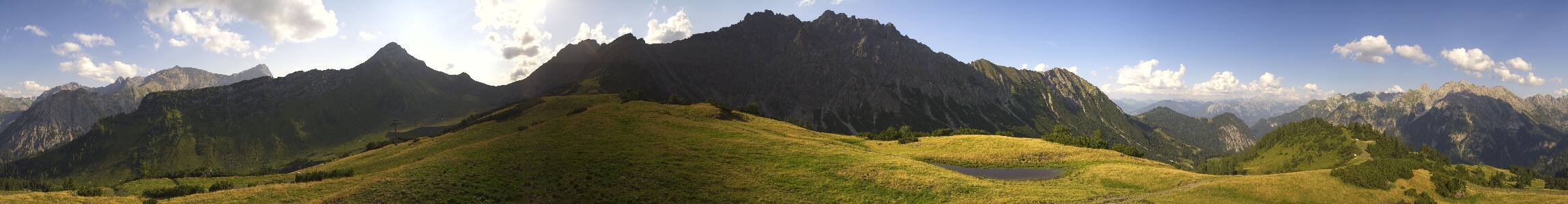 Glattjoch Brandnertal
