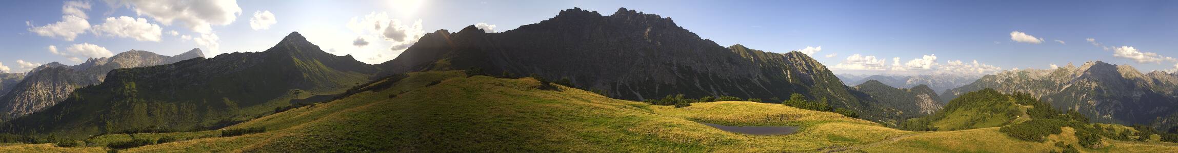 Glattjoch Brandnertal