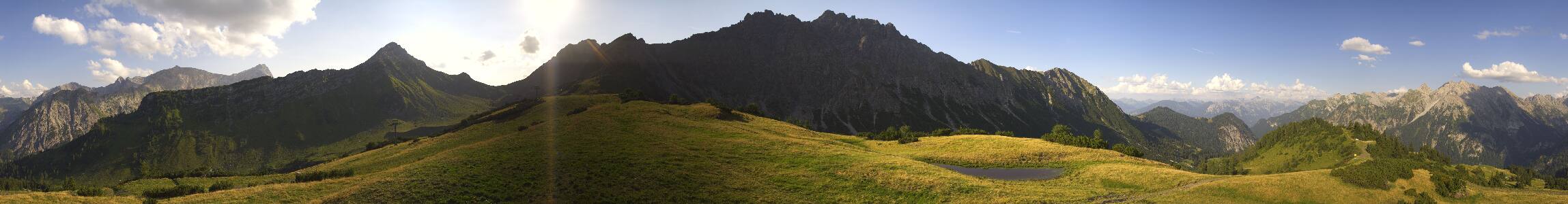 Glattjoch Brandnertal