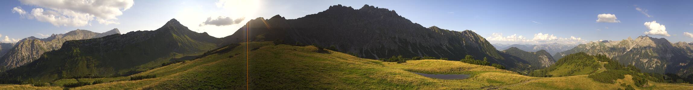 Glattjoch Brandnertal