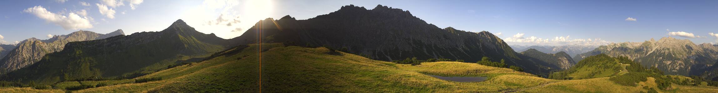 Glattjoch Brandnertal