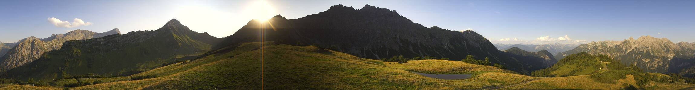 Glattjoch Brandnertal