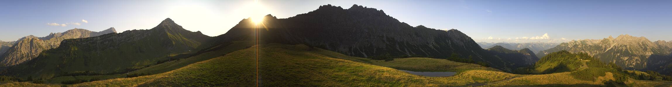 Glattjoch Brandnertal