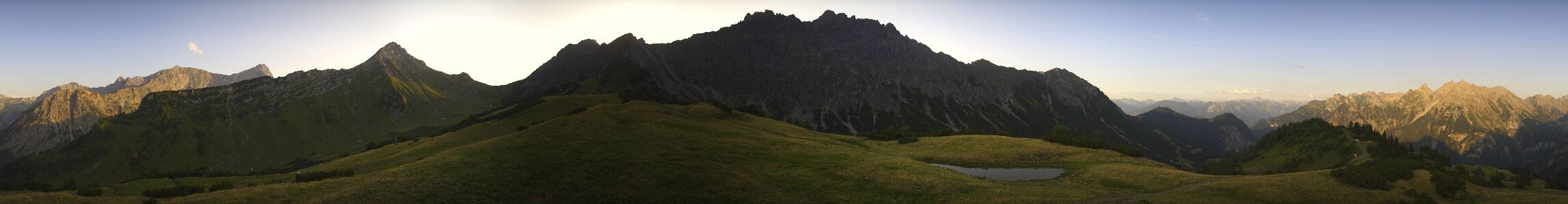 Glattjoch Brandnertal