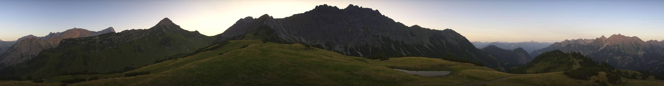 Glattjoch Brandnertal