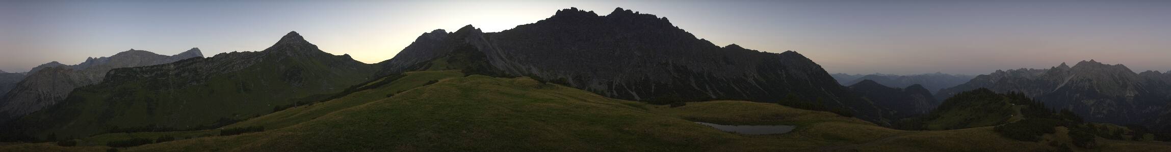Glattjoch Brandnertal