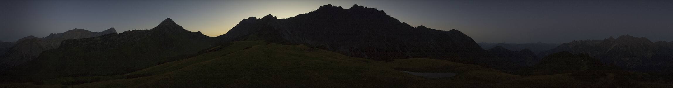 Glattjoch Brandnertal