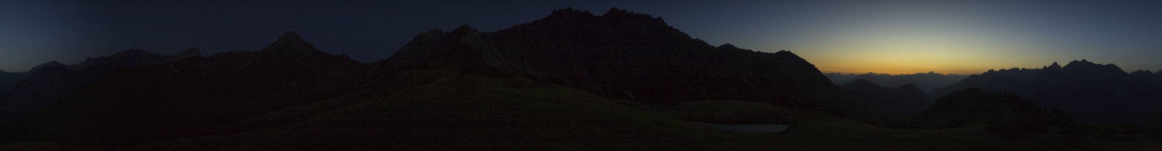 Glattjoch Brandnertal