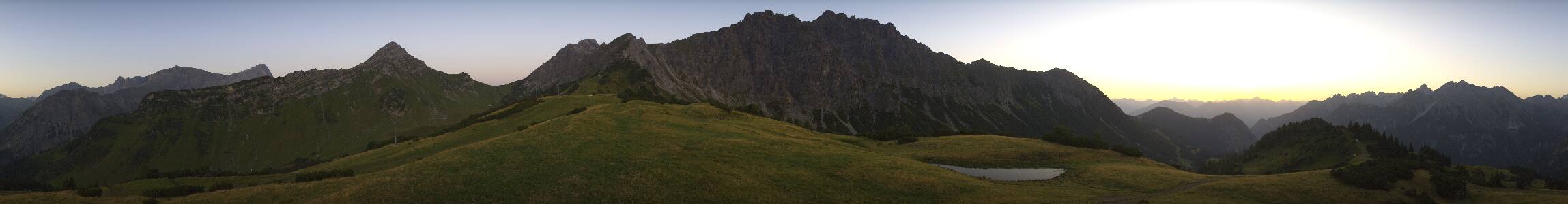 Glattjoch Brandnertal