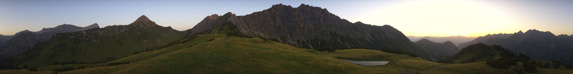 Glattjoch Brandnertal