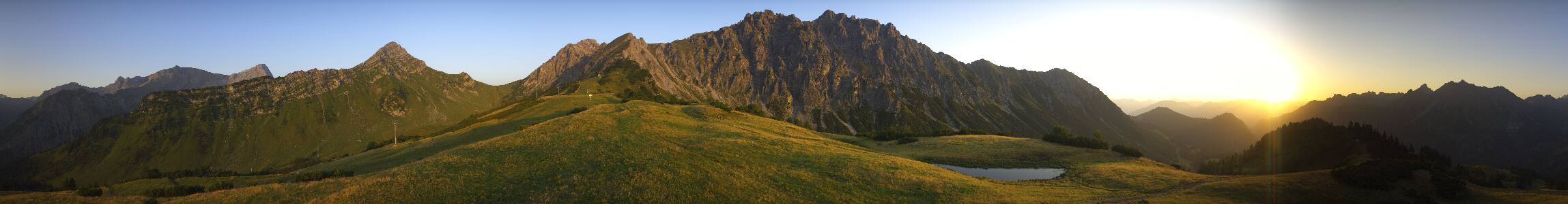 Glattjoch Brandnertal