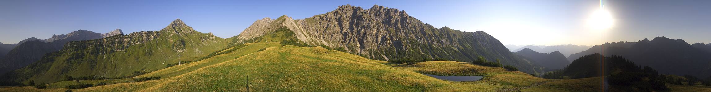 Glattjoch Brandnertal