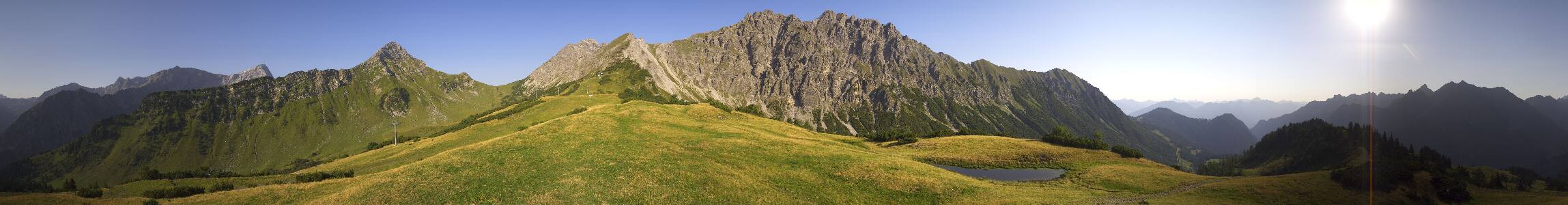 Glattjoch Brandnertal