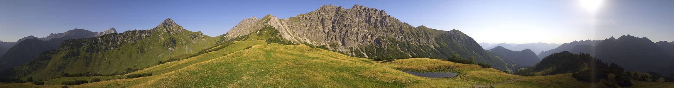 Glattjoch Brandnertal