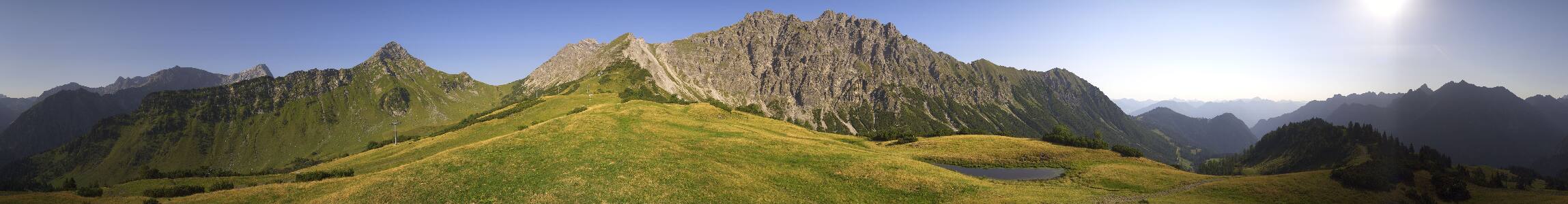 Glattjoch Brandnertal