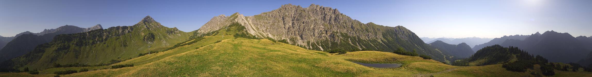 Glattjoch Brandnertal