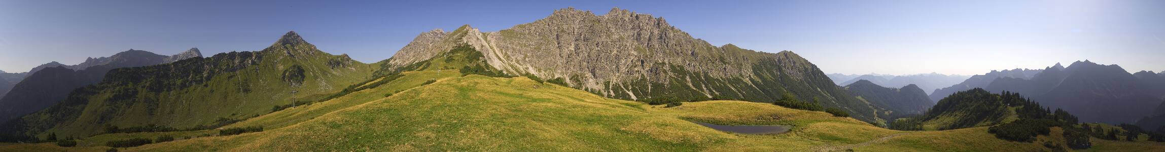 Glattjoch Brandnertal