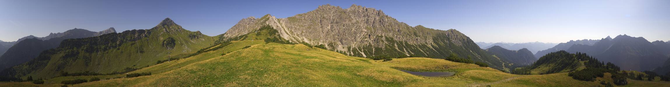 Glattjoch Brandnertal