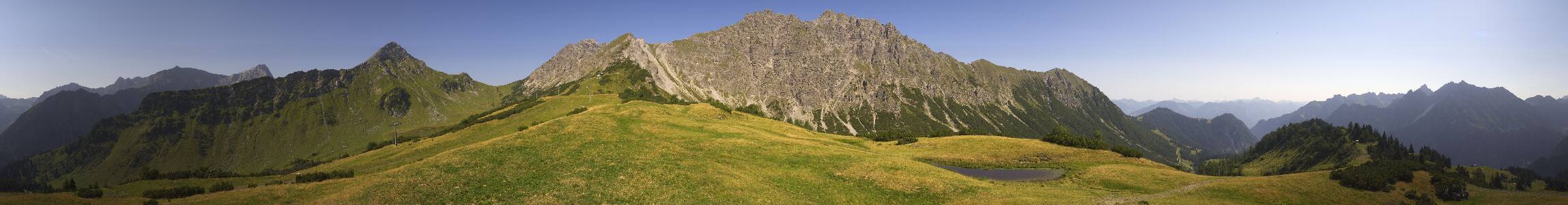 Glattjoch Brandnertal