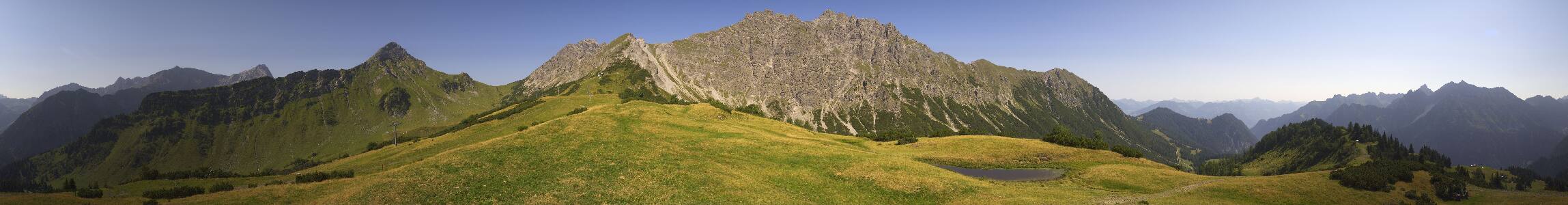 Glattjoch Brandnertal