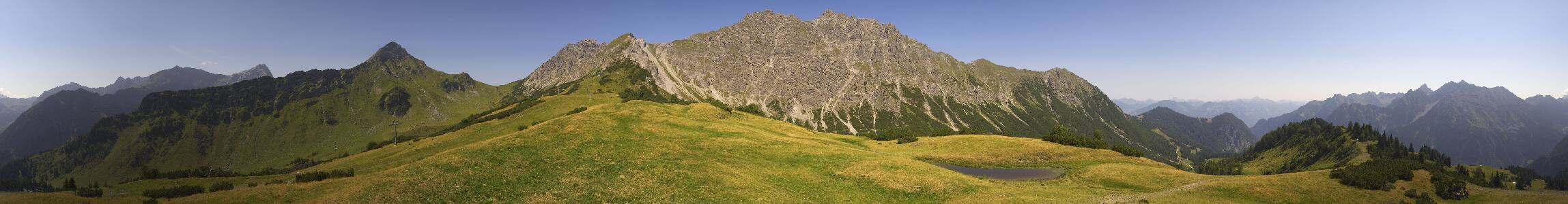 Glattjoch Brandnertal