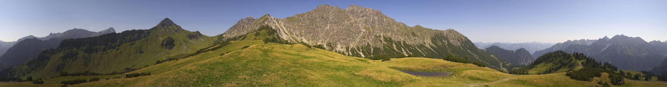 Glattjoch Brandnertal