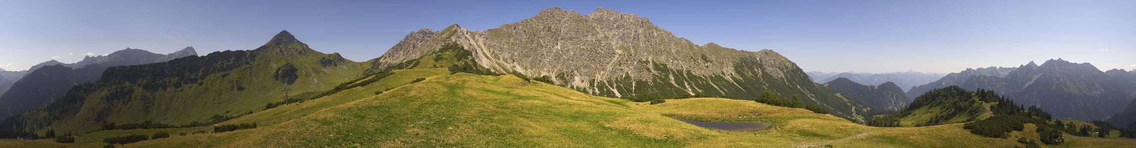 Glattjoch Brandnertal