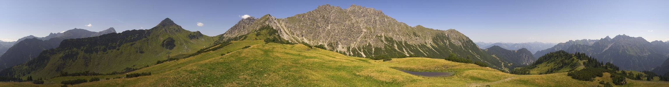 Glattjoch Brandnertal