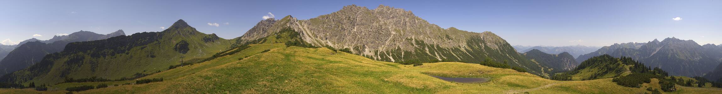 Glattjoch Brandnertal