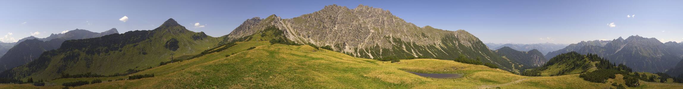 Glattjoch Brandnertal