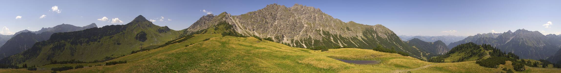 Glattjoch Brandnertal