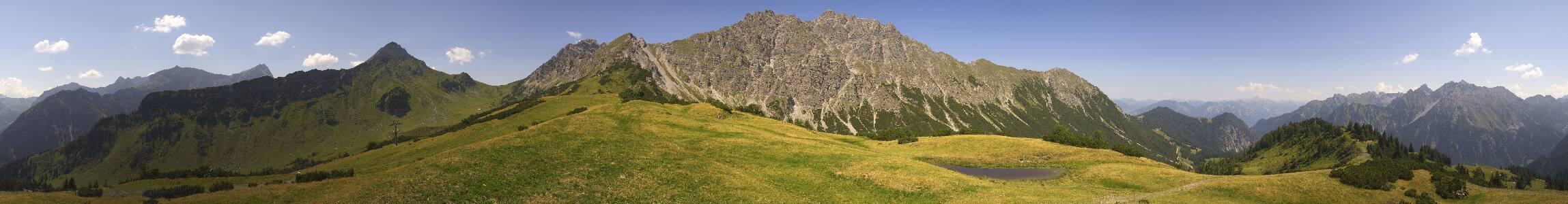 Glattjoch Brandnertal