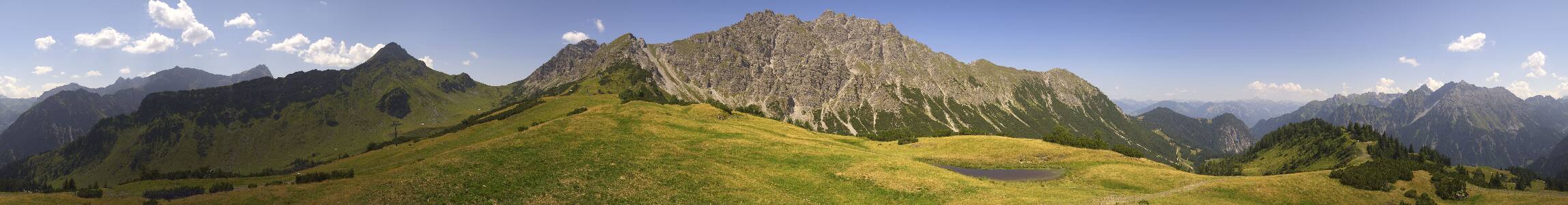 Glattjoch Brandnertal