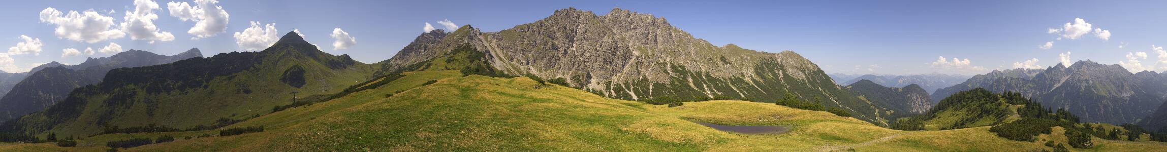 Glattjoch Brandnertal