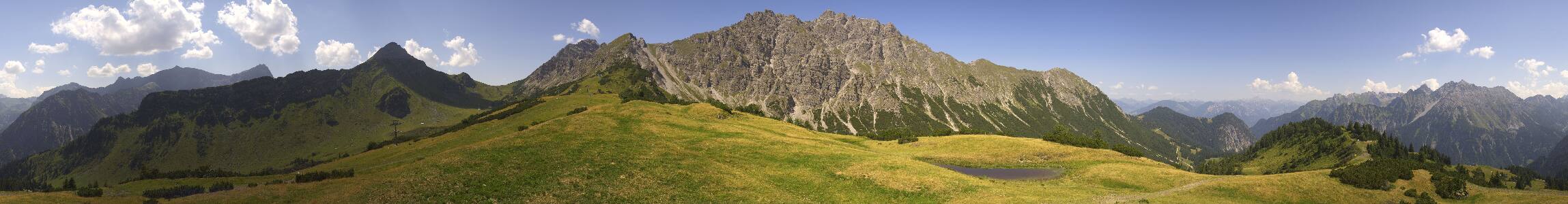 Glattjoch Brandnertal