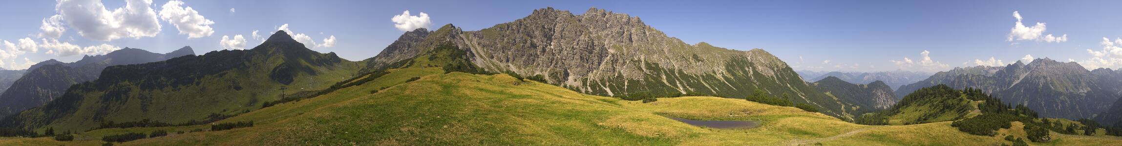 Glattjoch Brandnertal