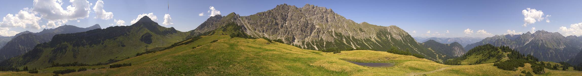 Glattjoch Brandnertal