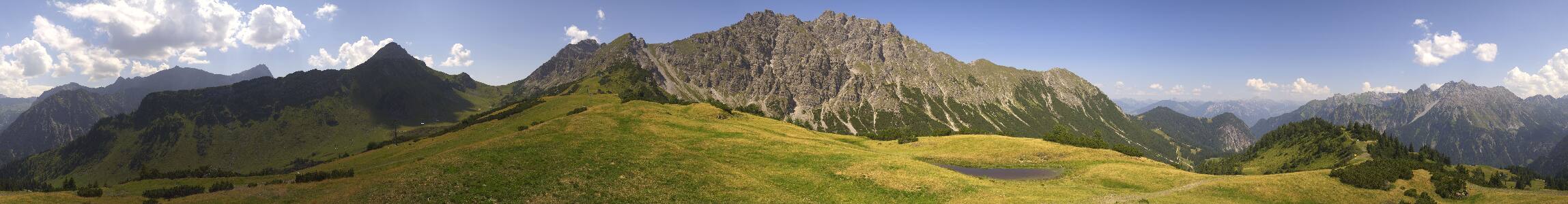 Glattjoch Brandnertal
