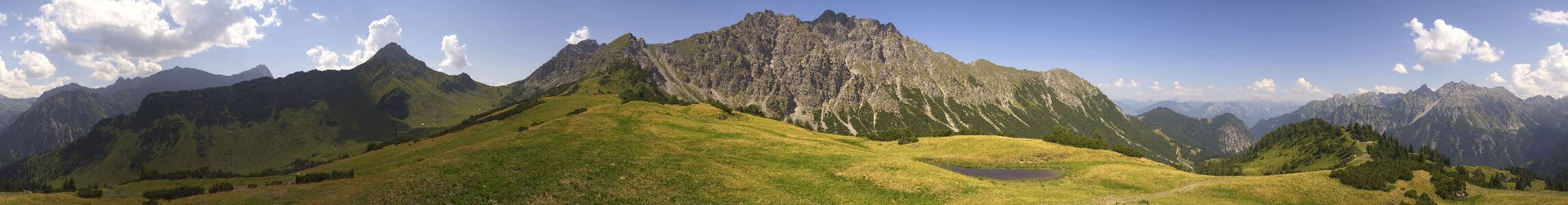 Glattjoch Brandnertal