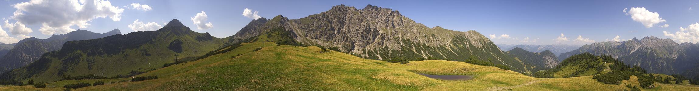 Glattjoch Brandnertal
