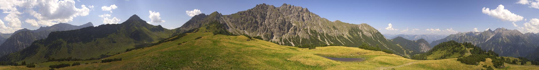Glattjoch Brandnertal